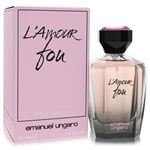L'Amour Fou by Ungaro - Eau De Toilette Spray 100 ml - für Frauen