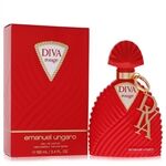 Diva Rouge by Ungaro - Eau De Parfum Spray 100 ml - für Frauen