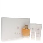 Usher Femme by Usher - Gift Set -- 3.4 oz Eau De Parfum Spray + 3.4 oz Body Lotion + 3.4 oz Shower Gel - für Frauen