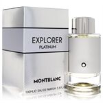 Montblanc Explorer Platinum by Mont Blanc - Eau De Parfum Spray 100 ml - für Männer