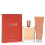 Boss Alive by Hugo Boss - Gift Set -- 2.7 oz Eau De Parfum Spray + 2.5 oz Hand and Body Lotion - für Frauen