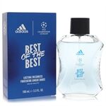 Adidas Uefa Champions League The Best Of The Best by Adidas - Eau De Toilette Spray 100 ml - für Männer