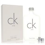 Ck One by Calvin Klein - Eau De Toilette Spray (Unisex) 300 ml - für Männer