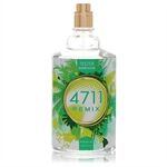 4711 Remix Green Oasis by 4711 - Eau De Cologne Spray (Unisex Tester) 100 ml - für Männer