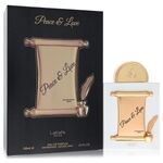 Lattafa Peace & Love by Lattafa - Eau De Parfum Spray (Unisex) 100 ml - für Männer