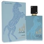 Lattafa Lail Maleki Morrocan Blue by Lattafa - Eau De Parfum Spray (Unisex) 100 ml - für Männer