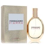 Salvatore Ferragamo Fiamma by Salvatore Ferragamo - Eau De Parfum Refillable Spray (Unisex) 100 ml - für Frauen