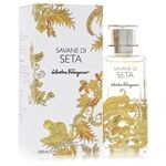 Salvatore Ferragamo Savane Di Seta by Salvatore Ferragamo - Eau De Parfum Spray (Unisex) 100 ml - für Männer