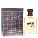 Fragluxe Only For U by Fragluxe - Eau De Toilette Spray 100 ml - für Männer