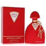 Diva Rouge by Ungaro - Eau De Parfum Spray (Tester) 100 ml - für Frauen