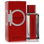 Salvatore Ferragamo Red Leather by Salvatore Ferragamo - Eau De Parfum Spray 100 ml - für Männer