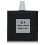 Sergio Tacchini Pure Black by Sergio Tacchini - Eau De Toilette Spray (Tester) 100 ml - für Männer