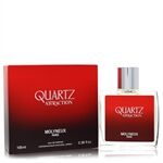 Quartz Attraction by Molyneux - Eau De Parfum Spray (Unboxed) 100 ml - für Männer