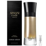 Giorgio Armani Code Absolu - Eau de Toilette - Duftprobe - 2 ml