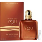 Giorgio Armani Emporio Armani Stronger With You Spices - Eau de Parfum - Duftprobe - 2 ml