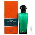 Hérmes Eau d'orange verte - Eau de Cologne - Duftprobe - 2 ml