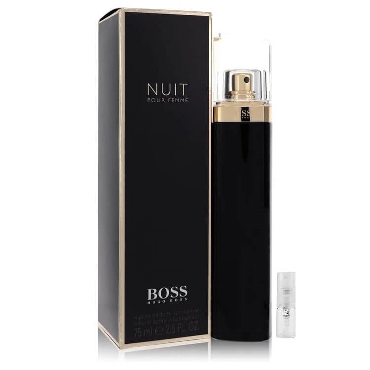 Hugo Boss Nuit Eau de Parfum Duftprobe 2 ml