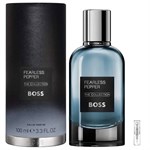 Hugo Boss The Collection Fearless Pepper - Eau de Parfum - Duftprobe - 2 ml