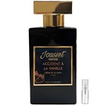 Jousset Parfums Accident À La Vanille - Crème De La Berry - Le Parfum - Duftprobe - 2 ml
