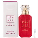 Kayali Fragrances Eden Plush Pear 23 - Eau de Parfum - Duftprobe - 2 ml