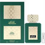 Khalis Muthaber Niche Collection - Eau de Parfum - Duftprobe - 2 ml