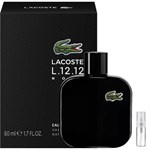 Lacoste Eau de Lacoste L.12.12. Noir - Eau de Toilette - Duftprobe - 2 ml