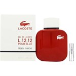 Lacoste Eau de Lacoste L.12.12 Pour Elle French Panache - Eau de Toilette - Duftprobe - 2 ml