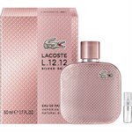 Lacoste Fragrances L.12.12 Silver Rose - Eau de Parfum - Duftprobe - 2 ml