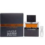 Lalique Encre Noire A L'Extreme - Eau de Parfum - Duftprobe - 2 ml 