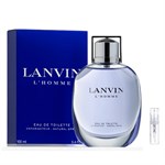 Lanvin L'Homme - Eau de Toilette - Duftprobe - 2 ml