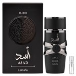 Lattafa Perfumes Asad Elixir - Eau de Parfum - Duftprobe - 2 ml