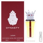 Lattafa Perfumes Dynasty - Eau de Parfum - Duftprobe - 2 ml