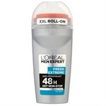 L'Oreal Men Expert Fresh Extreme - 48-Stunden Roll-On-Deodorant - 50 ml
