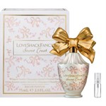 LoveShackFancy Secret Crush - Eau de Parfum - Duftprobe - 2 ml