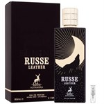 Maison Alhambra Russe Leather - Eau de parfum - Duftprobe - 2 ml