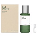 Maison Crivelli Oud Stallion - Extrait de Parfum - Duftprobe - 2 ml