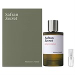 Maison Crivelli Safran Secret - Extrait de Parfum - Duftprobe - 2 ml
