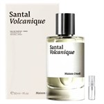Maison Crivelli Santal Volcanique - Eau de Parfum - Duftprobe - 2 ml