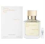 Maison Francis Aqua Vitae - Eau De Toilette - Duftprobe - 2 ml