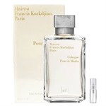 Maison Francis Kurkdjian Cologne Pour Le Matin - Eau de Cologne - Duftprobe - 2 ml