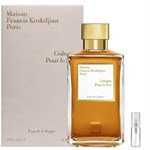Maison Francis Kurkdjian Cologne Pour le Soir - Eau de Cologne - Duftprobe - 2 ml