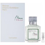 Maison Francis Kurkdjian L'homme A La Rose - Eau de Parfum - Duftprobe - 2 ml
