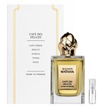 Maison Mataha Café des Délices - Extrait de Parfum - Duftprobe - 2 ml