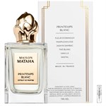 Maison Mataha Printemps Blanc - Extrait de Parfum - Duftprobe - 2 ml