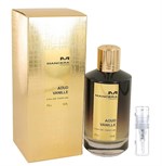 Mancera Aoud Vanille - Eau De Parfum - Duftprobe - 2 ml 