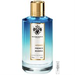 Mancera French Riviera Intense - Extrait de Parfum - Duftprobe - 2 ml