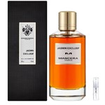 Mancera Jasmin Exclusif - Eau de Parfum - Duftprobe - 2 ml