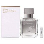 Masculin Pluriel by Maison Francis Kurkdjian - Eau de Parfum - Duftprobe - 2 ml