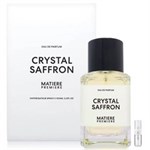 Matiere Premiere Crystal Saffron - Eau de Parfum - Duftprobe - 2 ml
