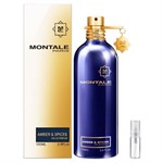 Montale Paris Amber & Spices - Eau De Parfum - Duftprobe - 2 ml